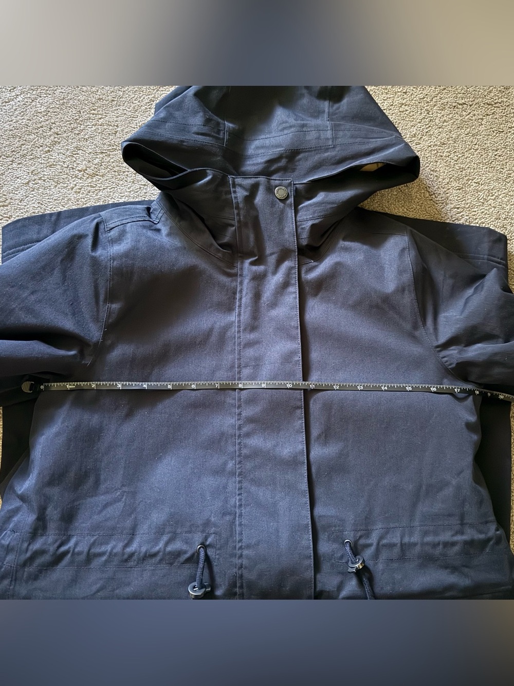 Barbour Bowlees Waterproof Raincoat UK8/US4 🌧️♥️ Offers Encouraged 🙌 - Picture 6 of 8